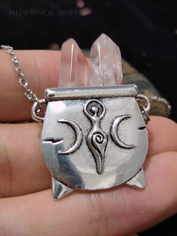 Cauldron necklace