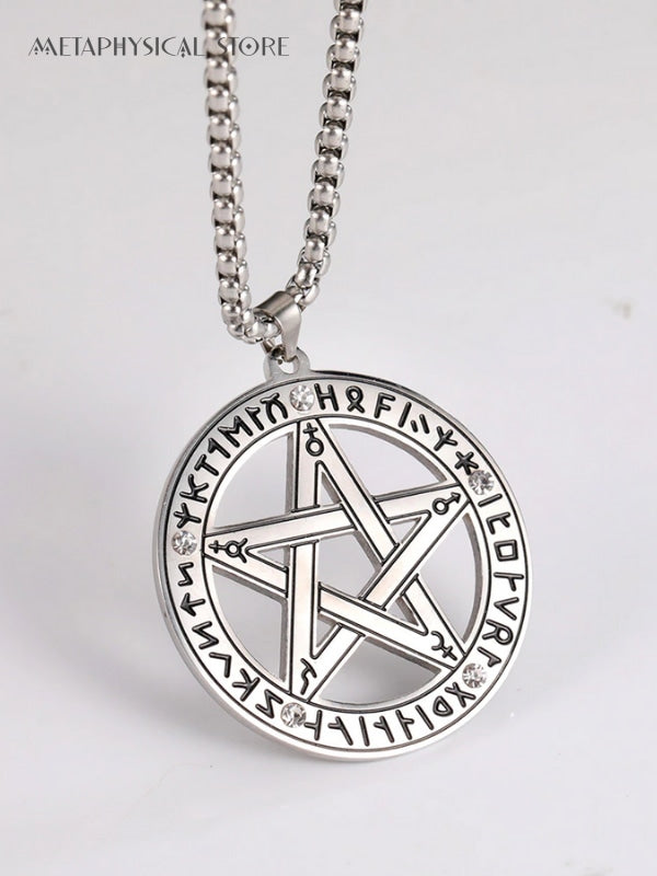 Celtic Pentagram necklace