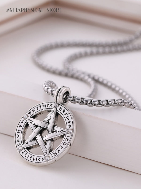 Celtic Pentagram necklace