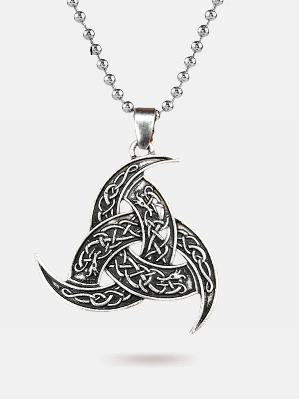 Celtic trinity knot necklace