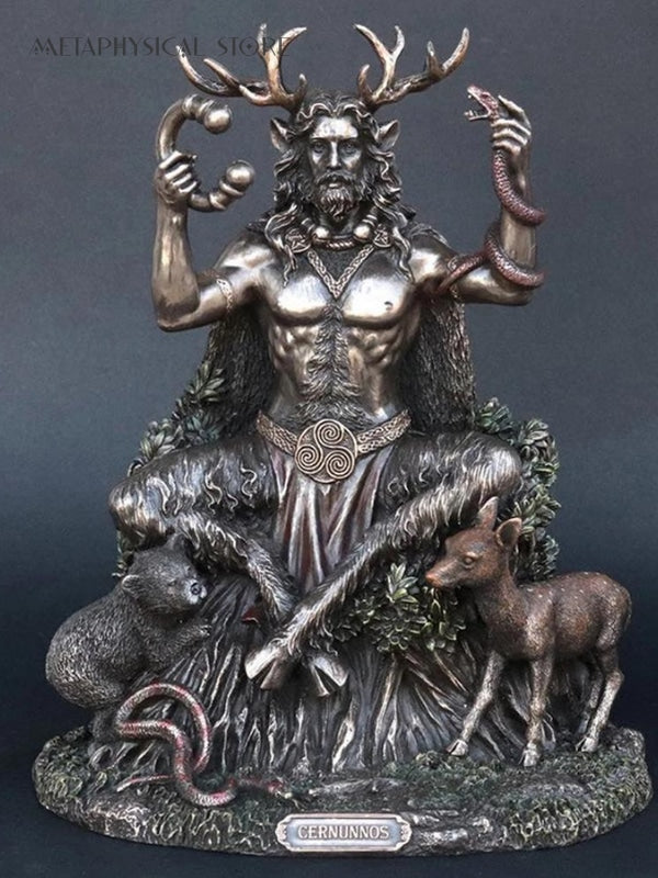 Cernunnos statue