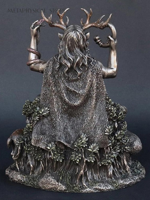 Cernunnos statue