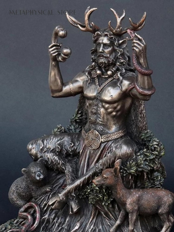 Cernunnos statue