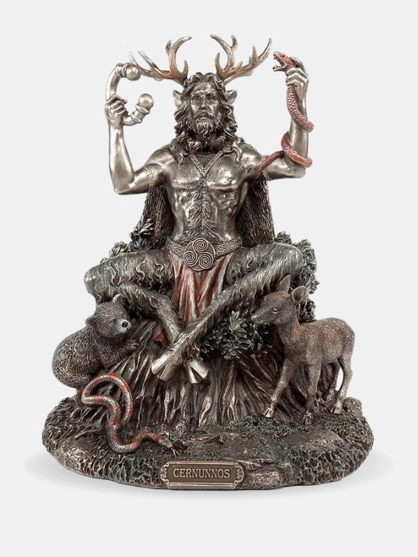 Cernunnos statue