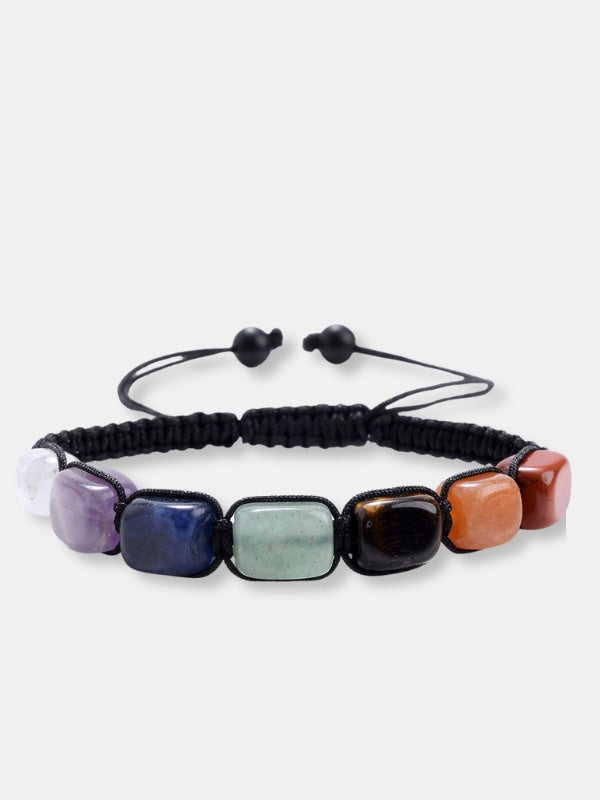 Chakra balancing bracelet