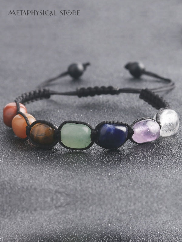 Chakra balancing bracelet