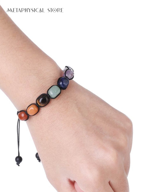 Chakra balancing bracelet