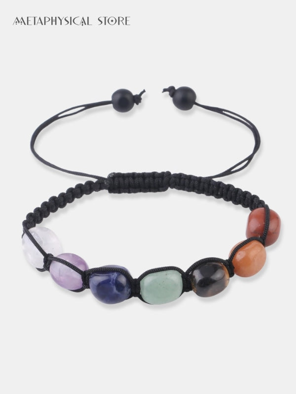 Chakra balancing bracelet