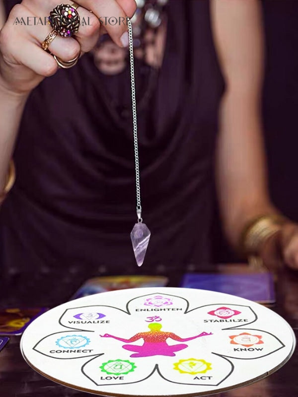 Chakra pendulum board