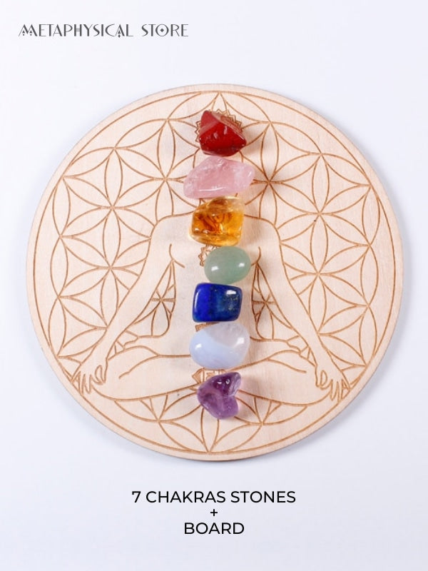 Chakra stones set