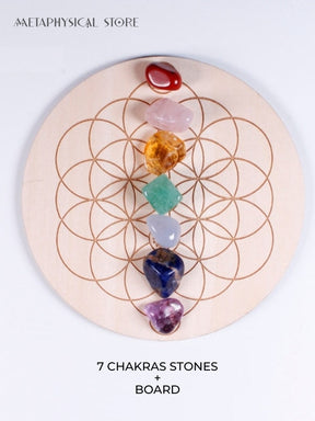 Chakra stones set
