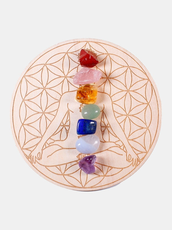 Chakra stones set