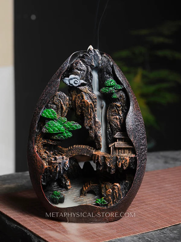 Chinese incense burner