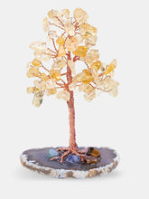 Citrine Crystal Tree