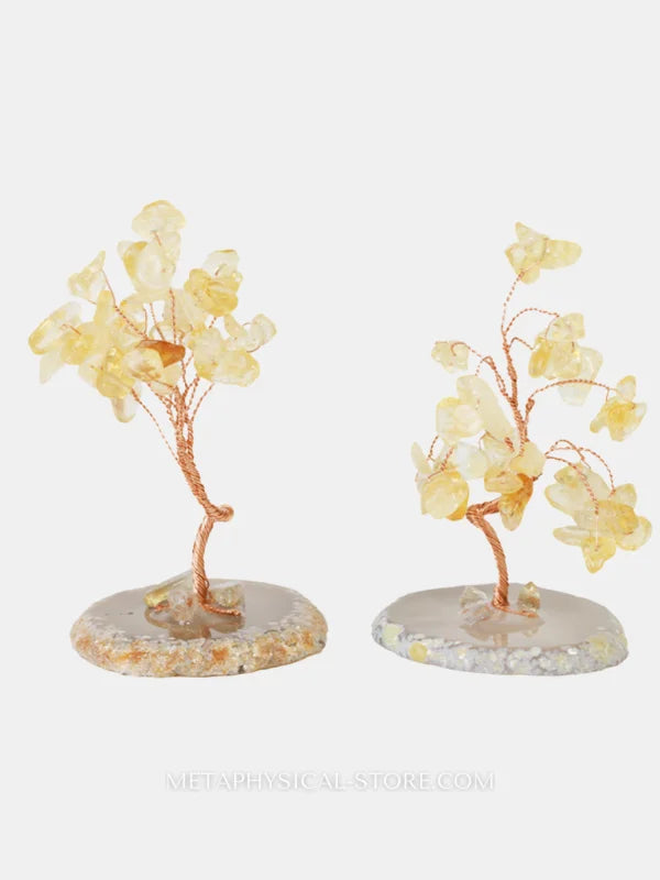 Citrine Crystal Tree