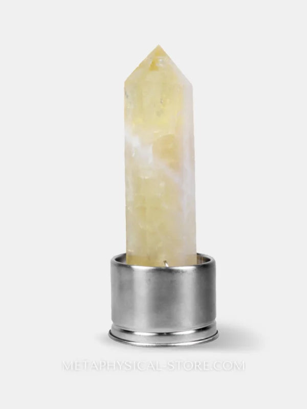 Citrine Crystal Water Bottle - Citrine