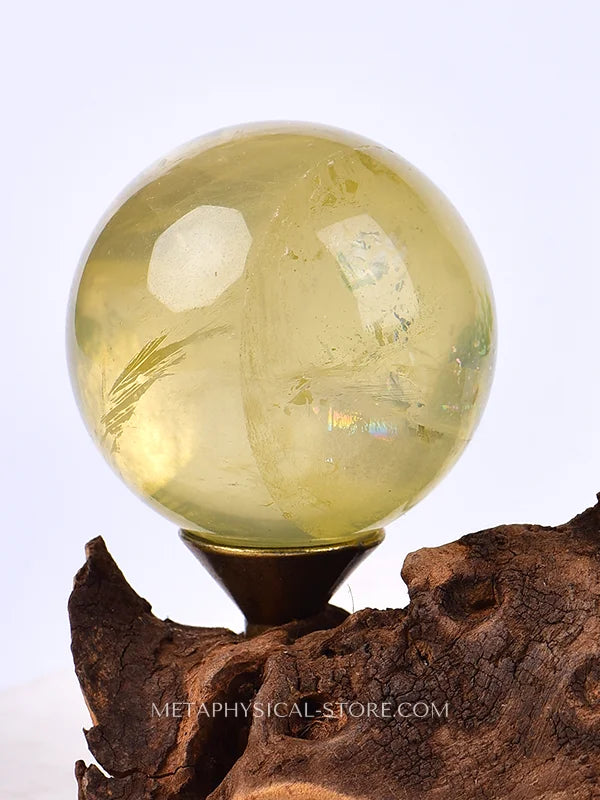 Citrine Sphere