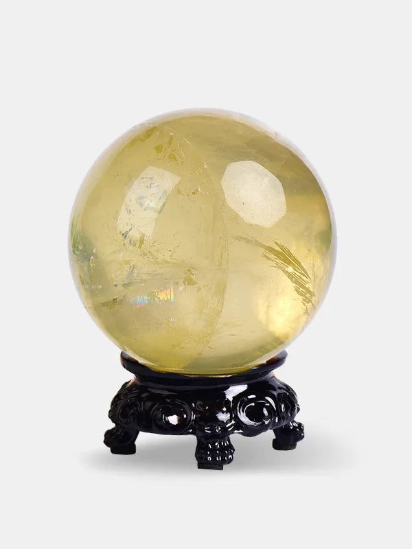 Citrine Sphere