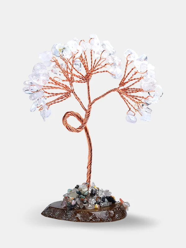 Clear Quartz Crystal Tree