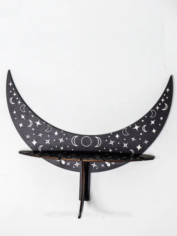 Crescent Moon Shelves