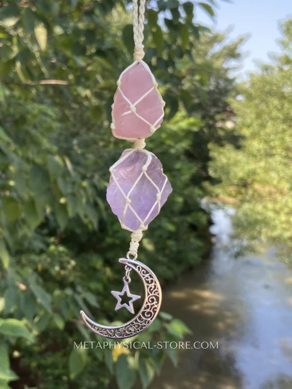 Crescent Moon Wall Hanging 1