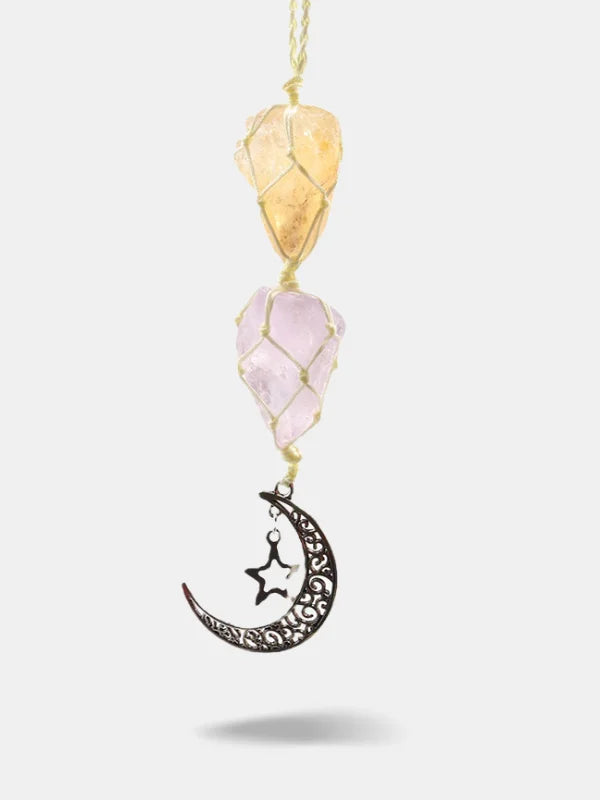 Crescent Moon Wall Hanging