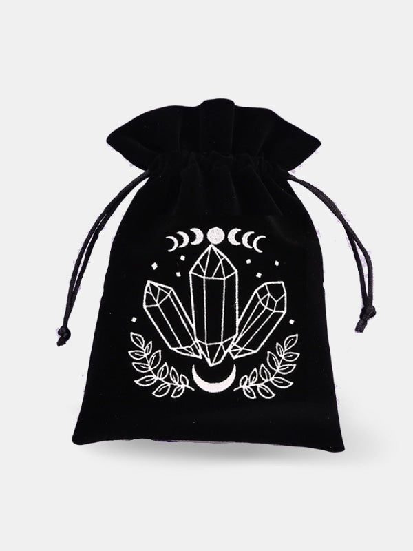 Crystal tarot bag