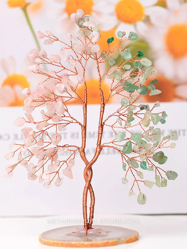 Crystal Tree Decor