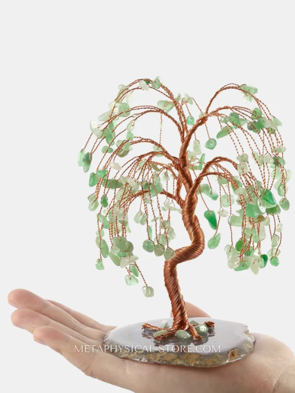 Crystal Tree for Good Luck