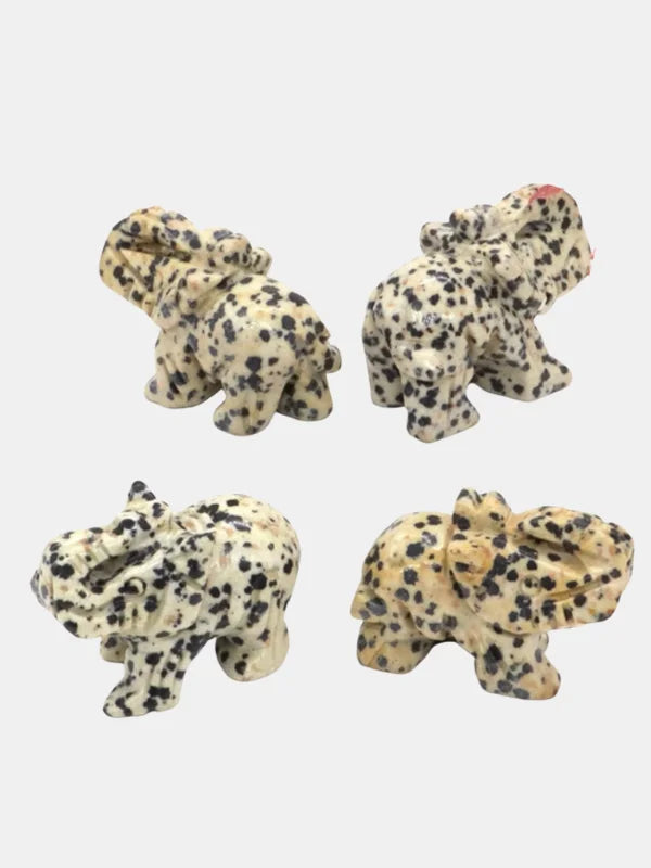 Dalmation Jasper Elephant