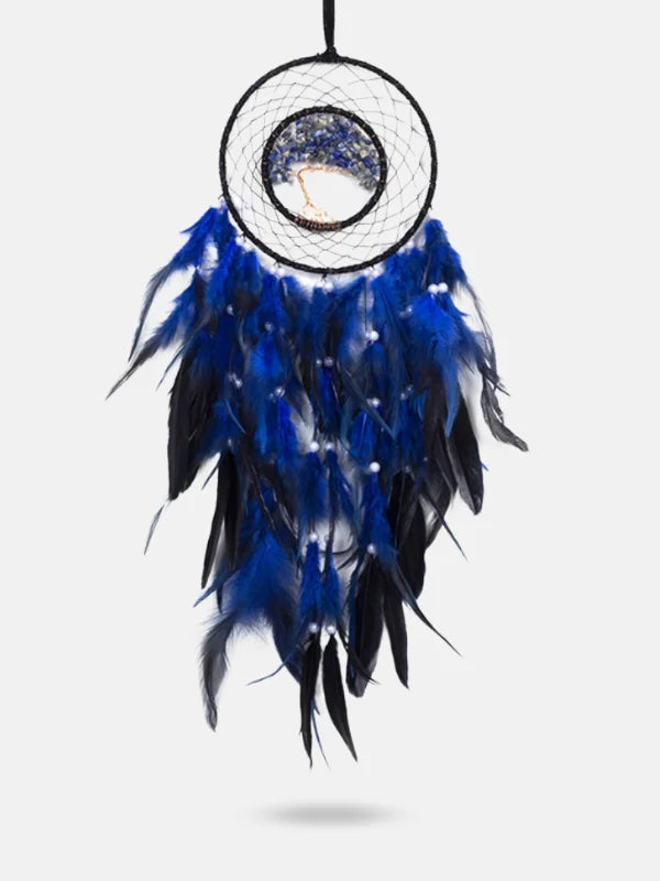 Dark Blue Dream Catcher