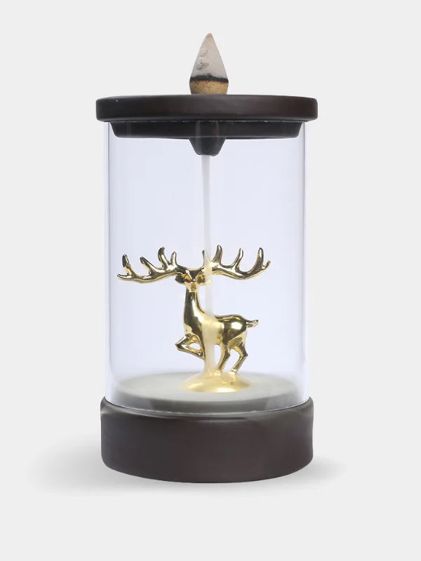 Deer incense burner