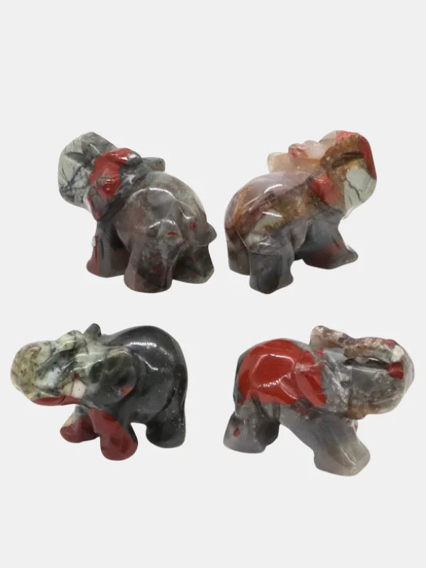 Dragon Bloodstone Elephant