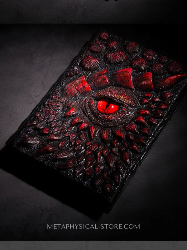 Dragon Grimoire - Red