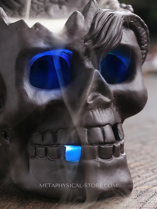 Dragon skull Incense Burner