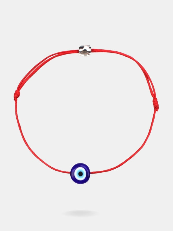 Evil eye bracelet red string