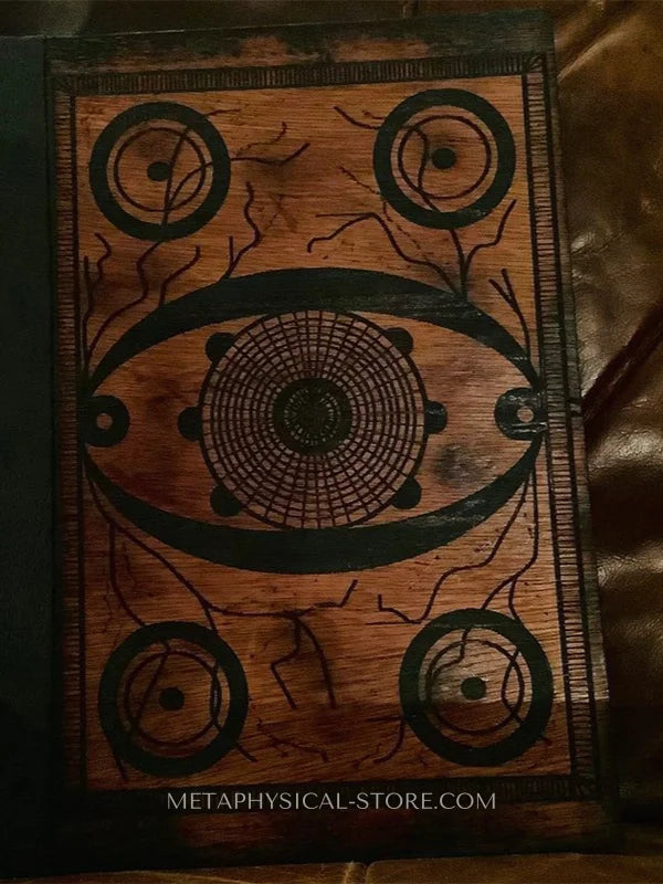 Evil Magic Spell Book