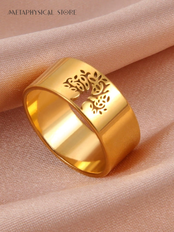 Female tree of life ring