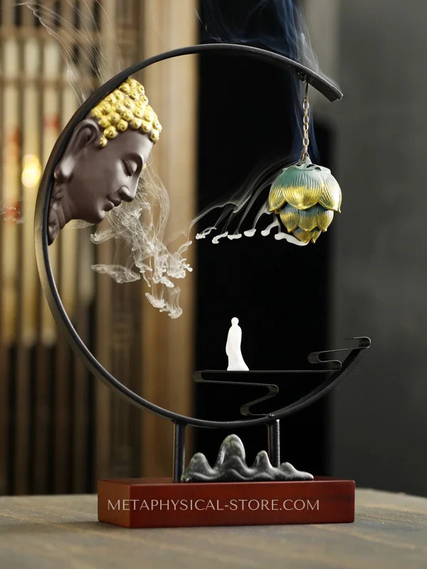Feng shui incense burner