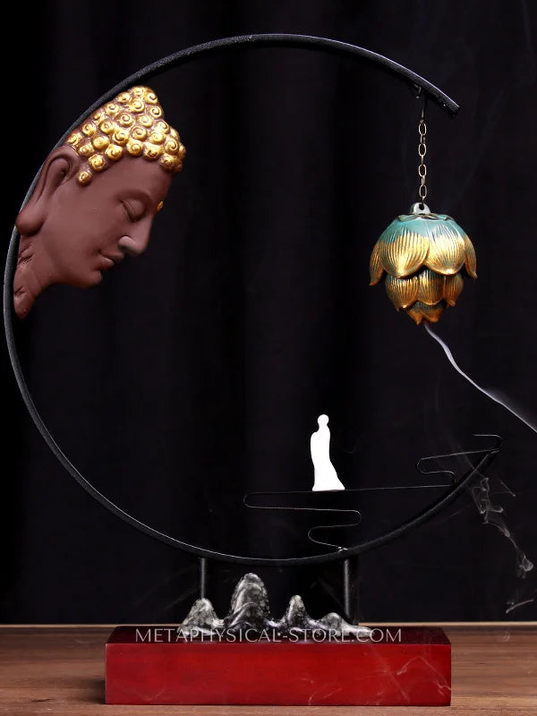 Feng shui incense burner
