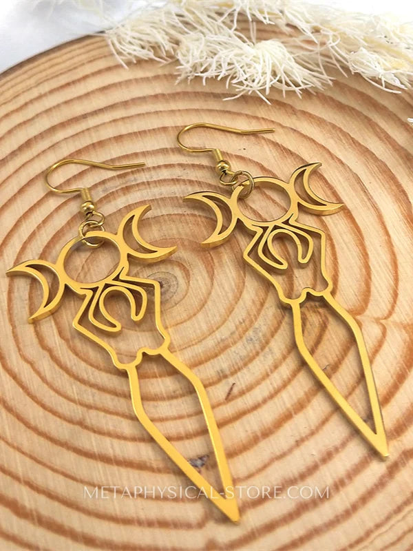 Fertility Goddess Earrings