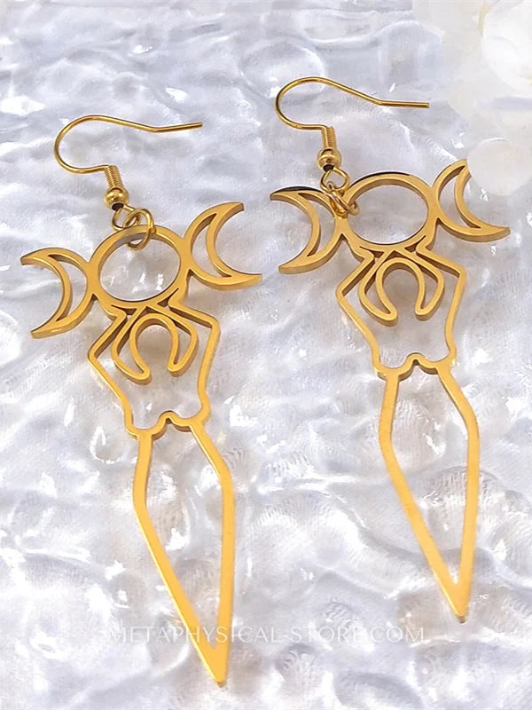 Fertility Goddess Earrings