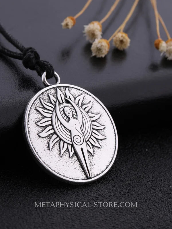 Fertility Goddess Medallion