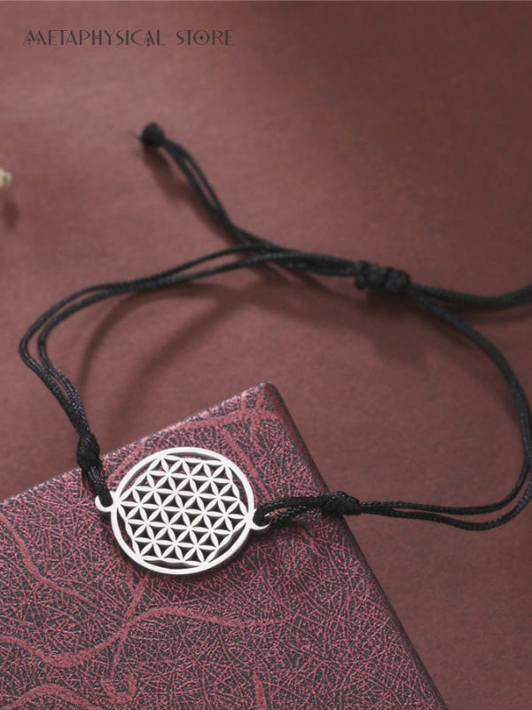 Flower of life bracelet