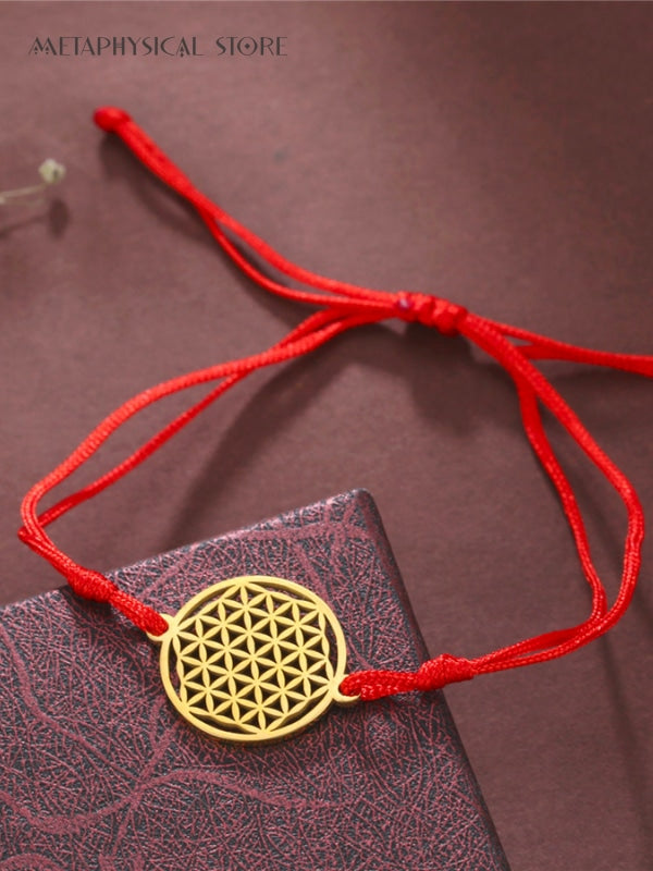 Flower of life bracelet