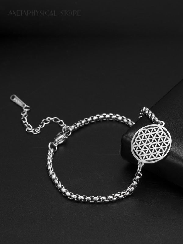 Flower of life bracelet