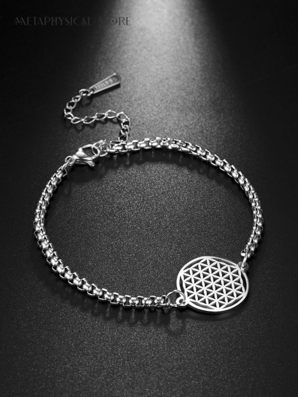 Flower of life bracelet