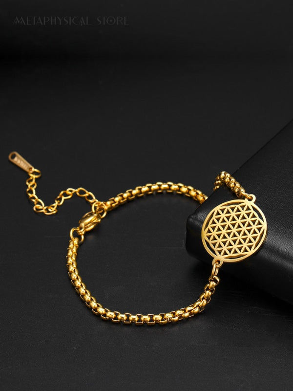 Flower of life bracelet