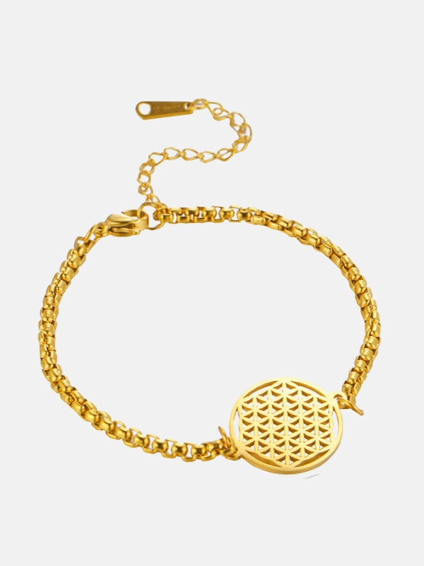 Flower of life bracelet