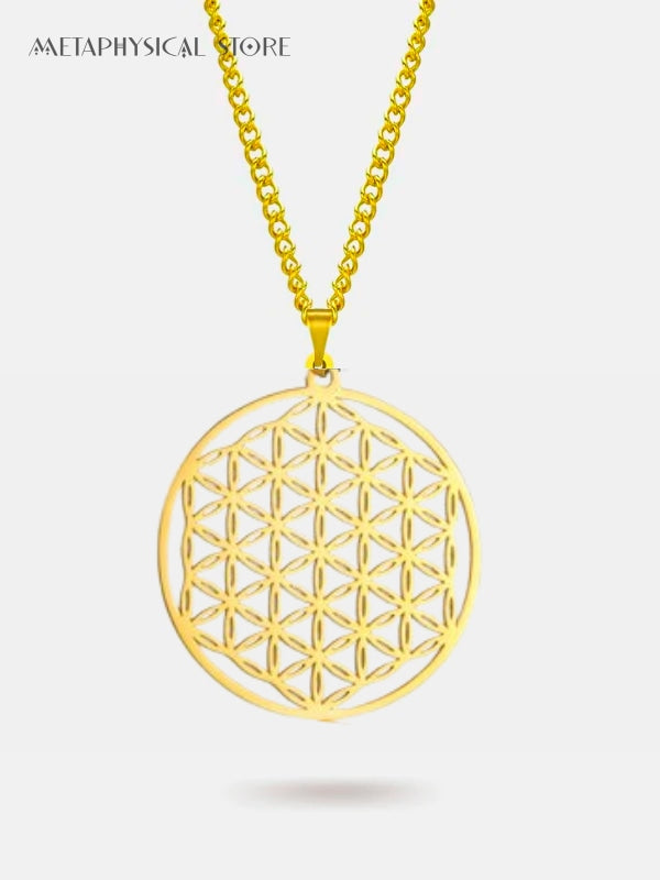 Flower of life necklace